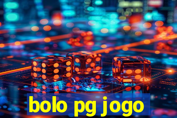 bolo pg jogo